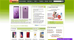 Desktop Screenshot of ducminhmobile.net